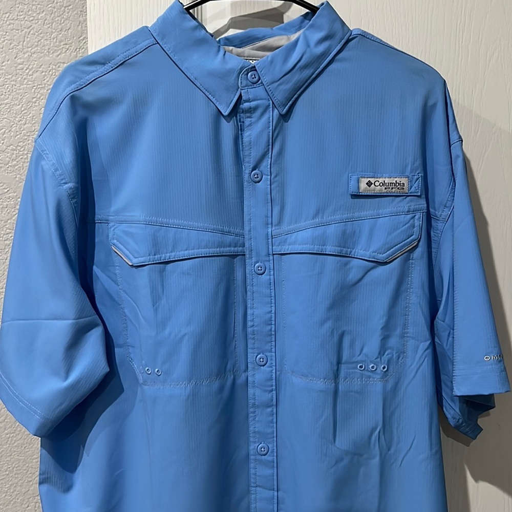 Men’s Columbia Fishing Shirt